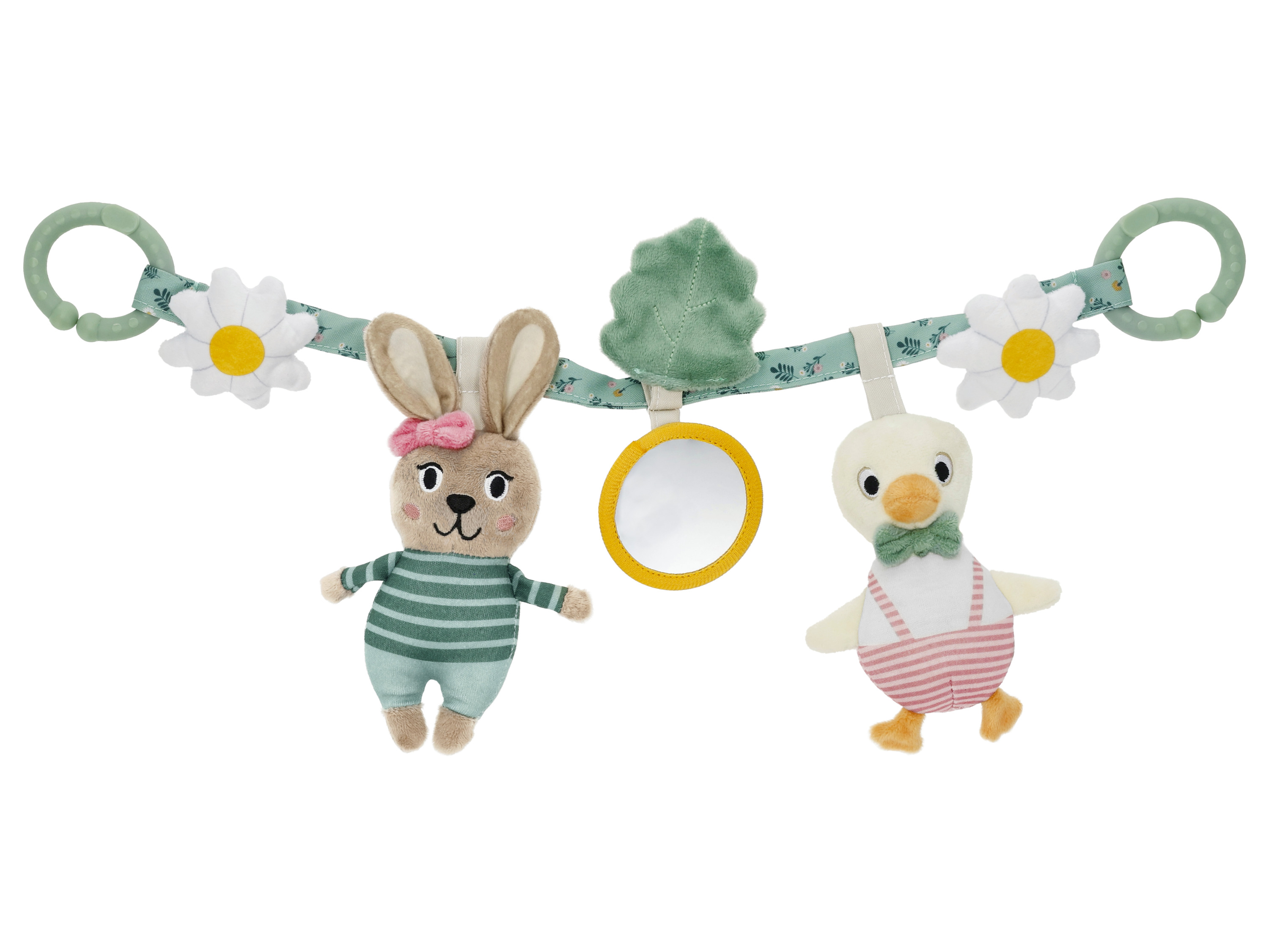 lupilu Zabawka aktywizująca lub łańcuszek z zabawkami do wózka Łańcuszek do wózka