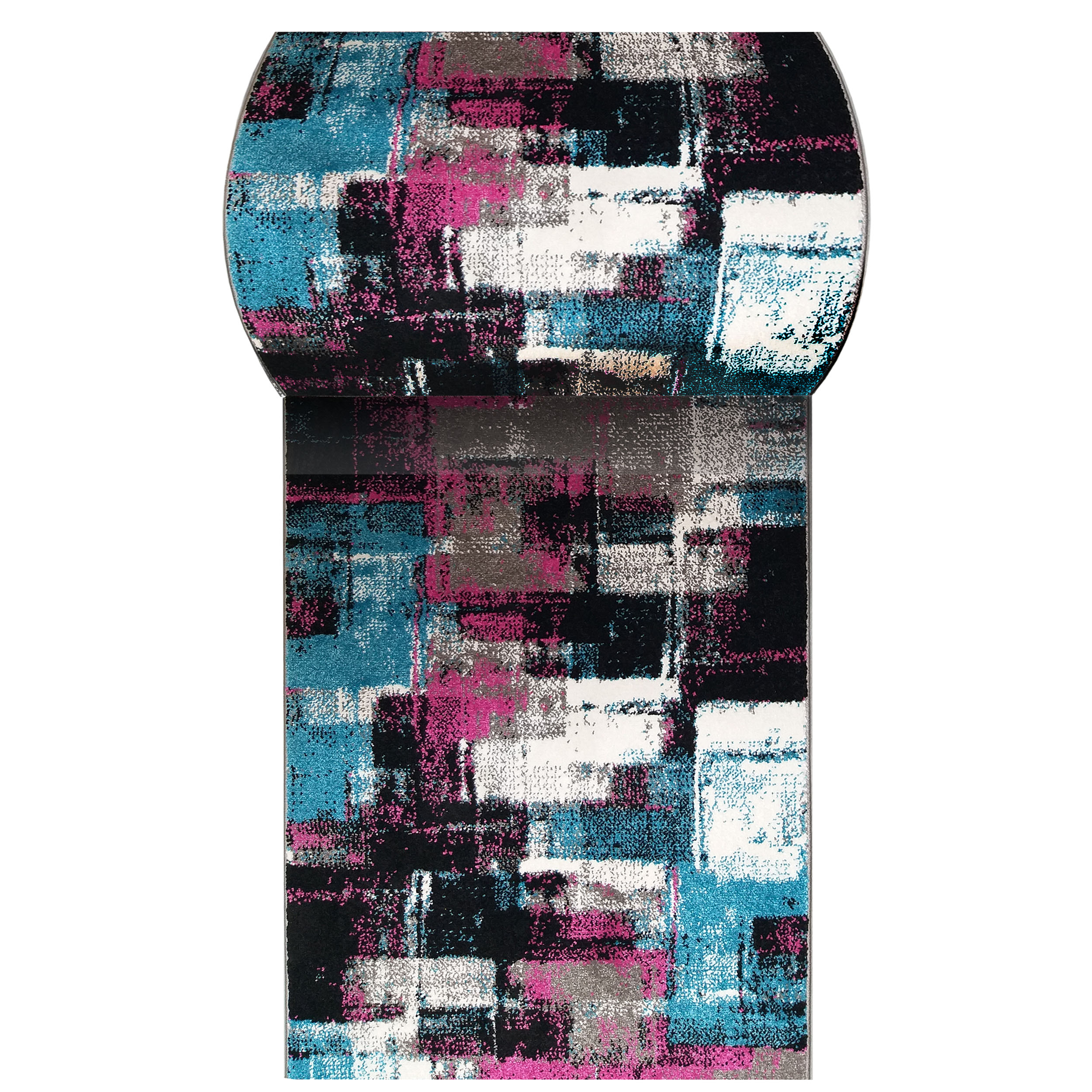 Chodniki Dywanowe Na Metry PICASSO 121 Wielokolorowy - 80 cm