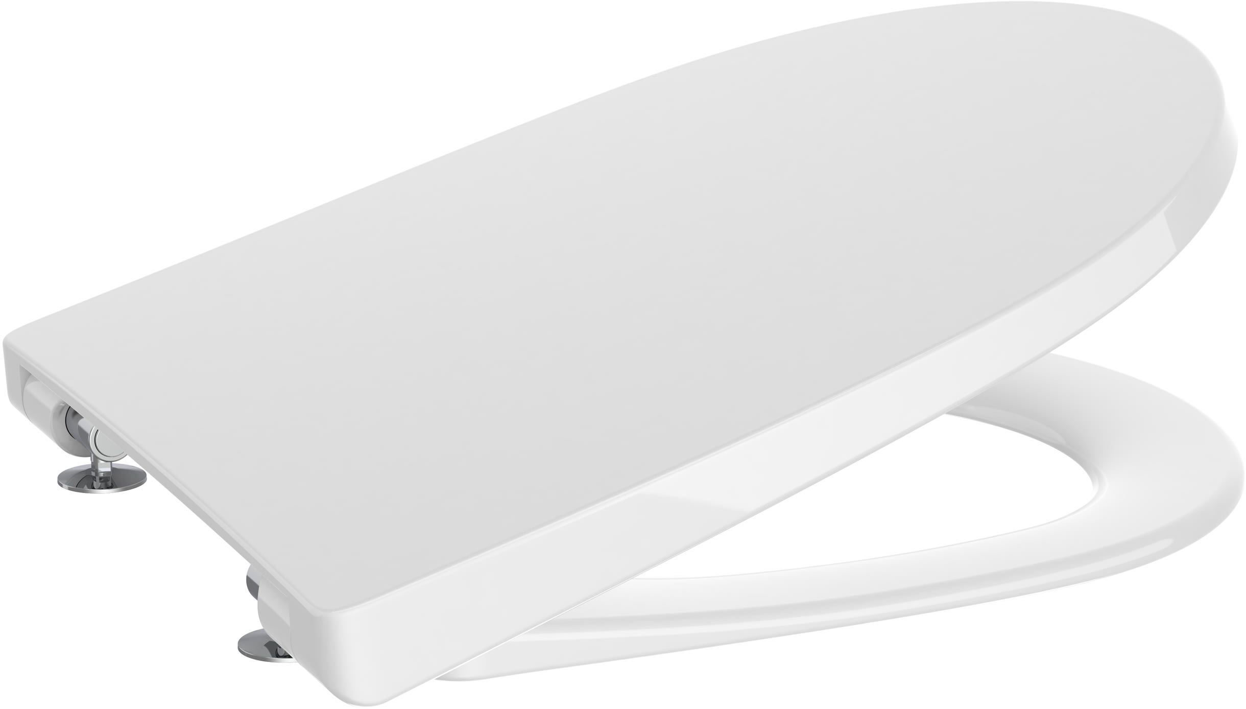 Darmowa Dostawa - Deska sedesowa wolnoopadająca biała Roca Ona A801E22001