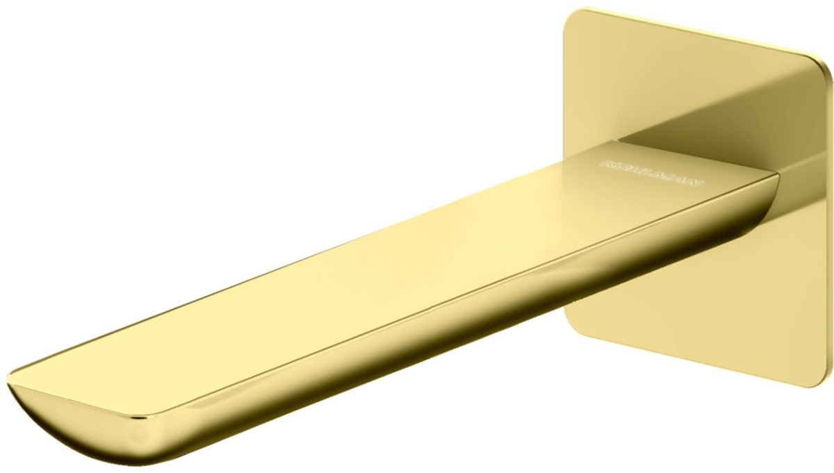 Darmowa Dostawa - Wylewka do baterii Kohlman Experience Gold QW230EGD