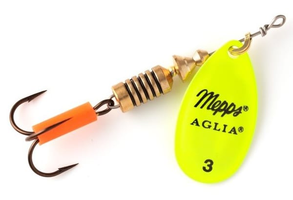 Mepps błystka AGLIA FLUO SELEDYNOWA #0