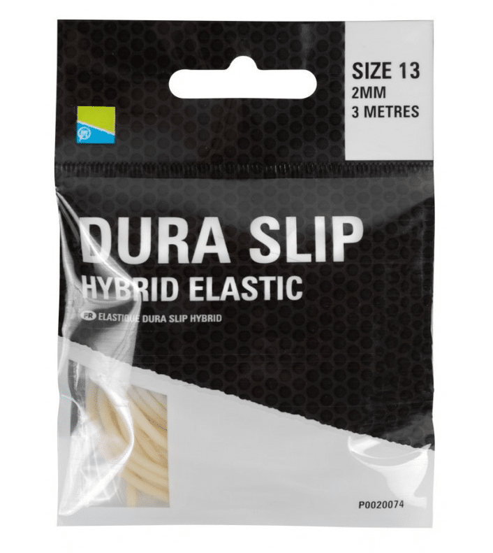 Preston Amortyzator Guma Dura Slip Hybrid Elastic Size 13 2,0mm