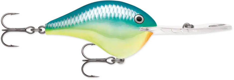 Rapala Wobler DT Series DTMSS20 Metal Pływający 7cm #CRSD