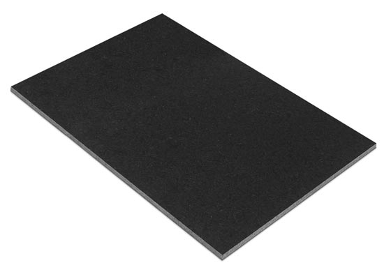 Płytki granitowe Bengal Black 60x40x1 cm satynowane