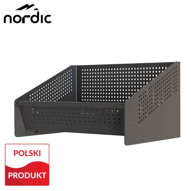 Kosz na pellet 36 x 20 x 26 cm