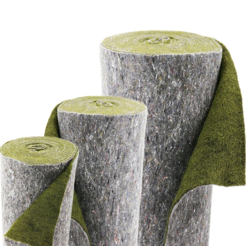 Mata obrzeżowa do oczka wodnego Aquagart 7m x 1m zielona mata antyerozyjna do folii stawowej 1 szt