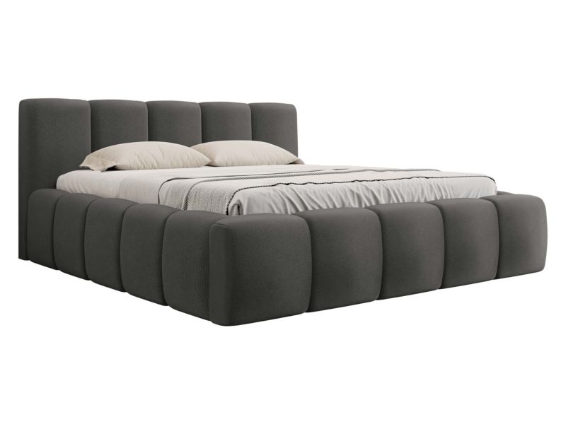 Łóżko tapicerowane MIRJAN 24 Kevson 180x200 stalowy 1 szt.