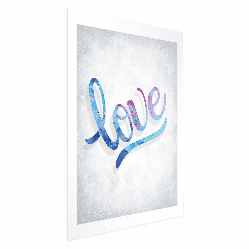 Plakat Artgeist Love 60x90 cm bez ramy 1 szt