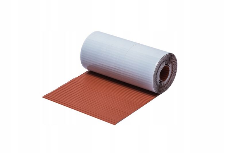 Taśma kominowa 4ROOF IZOMIN CLASSIC 300mm 5mb cegła RYFLOWANA super elastyczna, odporna 1szt.