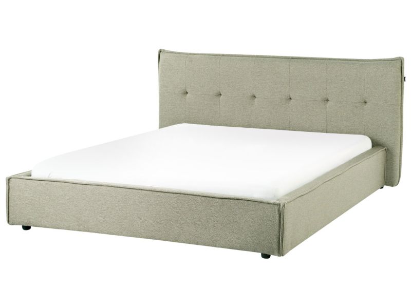Łóżko Lestre 160 x 200 cm Zielony 1 szt.