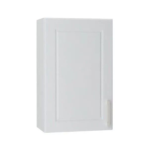 Szafka kuchenna wisząca 45 Stolkar NATALIA W45 P/L jasnoszara mat 1 szt