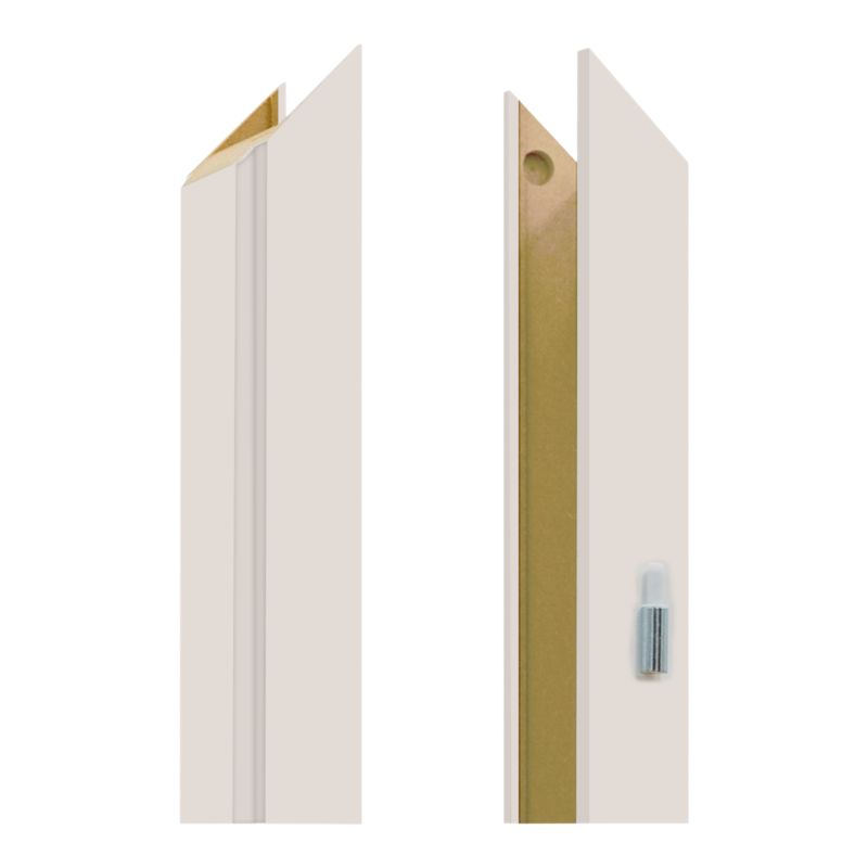 Baza ościeżnicy Fortia regulowana 100-140 mm lewa kaszmir