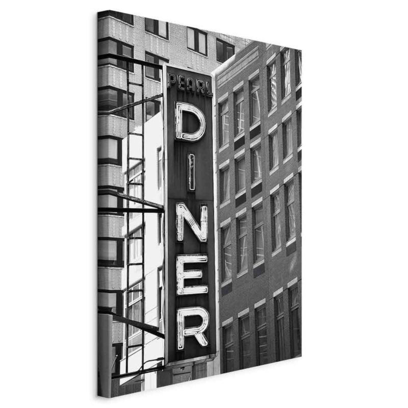 Obraz Artgeist Nowojorski neon 40 x 60 cm płótno włoskie 1 szt