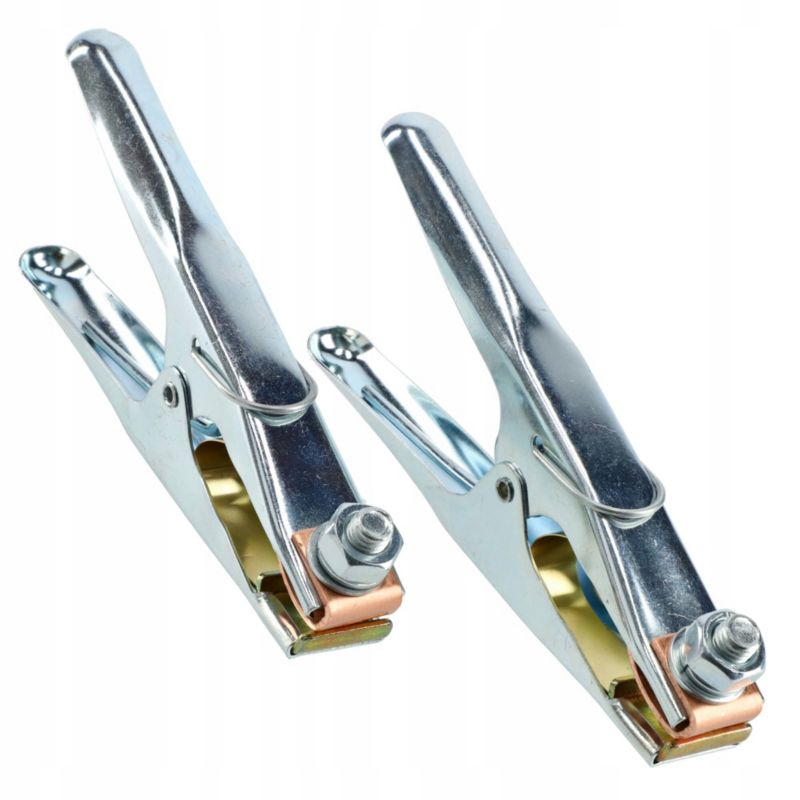 Zacisk Spawalniczy KADAX KleSzczowy Uchwyt masowy 320A Klamra Żabka 2szt