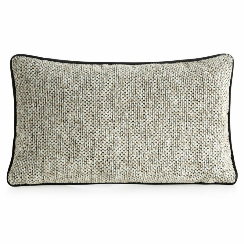 Poszewka Bari 02 Eurofirany dekoracyjna na podłużną poduszkę 30x50 cm Beżowa 1 szt.