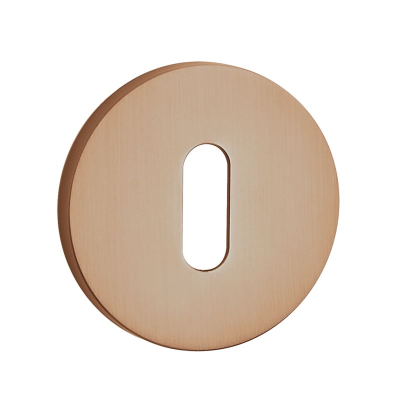 Szyld drzwiowy Kuchinox krótki Slim różowe złoto