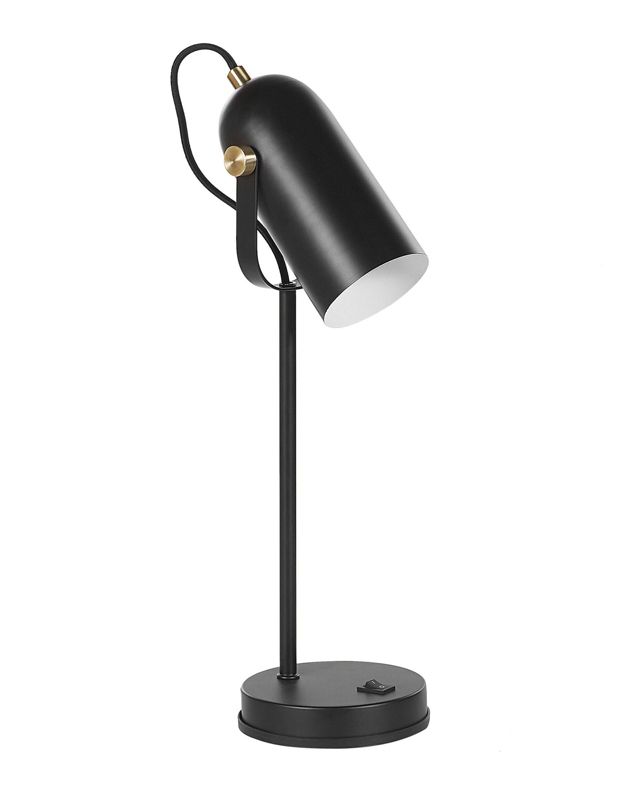 Lampa stołowa Tyria Metal Czarny 1 szt.