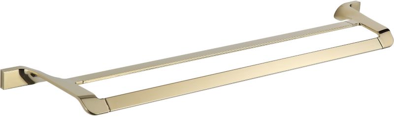 Podwójny wieszak na ręczniki Mexen Rino złoty 66,7 cm 2 szt.