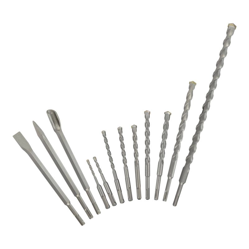 Zestaw wierteł SDS PLUS Mac Allister 12 sztuk