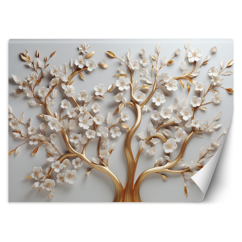 Fototapeta Feeby Złote drzewo 400x280 1 szt