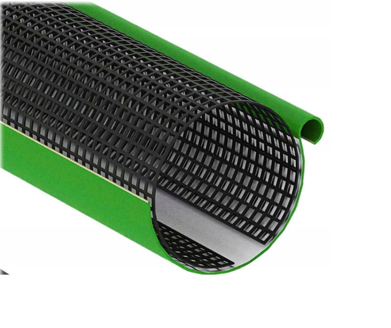 Siatka na rynny Ogrodowy młyn osłona ochronna na liście 10 mb 100-125 mm czarna 1 szt