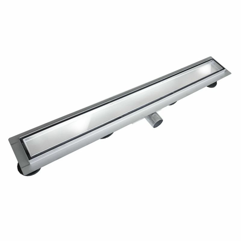 Odpływ liniowy prysznicowy BVT Best Drain 60 cm metalowa pokrywa 2w1 chrom 1 szt.