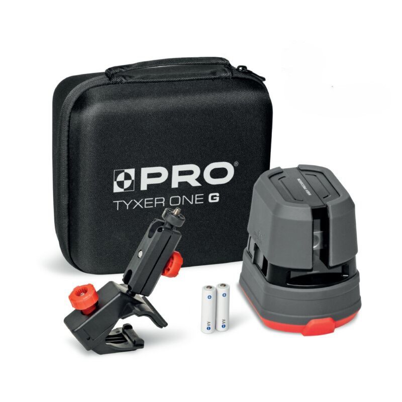 Laser krzyżowy PRO TYXER ONE G zielony