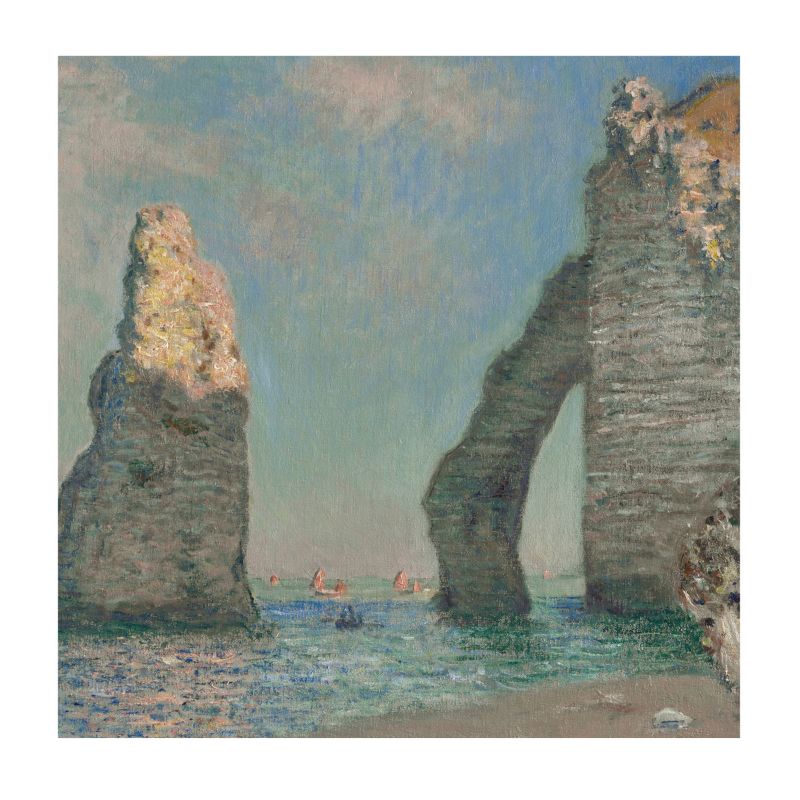 Tapeta Flizelinowa Wallfluent 250x250 cm Skalisty pejzaż Dla Miłośników Sztuki Nowoczesnej 1 szt.