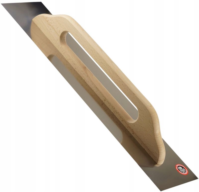 Paca FEINZ Nierdzewna Gładka 580 Mm Uchwyt Drewniany 1 szt.