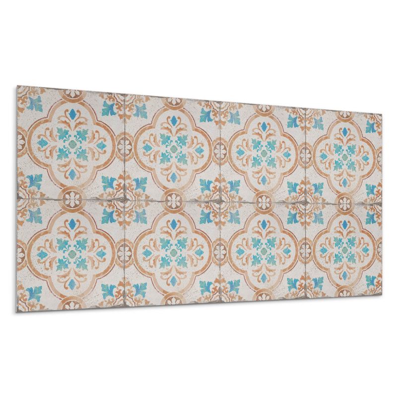 Panel samoprzylepny Wallfluent 100x50 cm Dekoracja w kwiaty 1 szt.