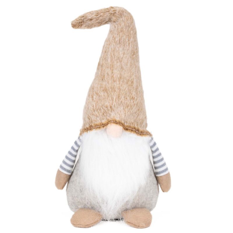 Krasnal Springos 38 cm dekoracja świąteczna 1 szt.