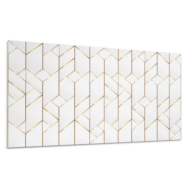 Panel samoprzylepny Wallfluent 120x60 cm Nowoczesny motyw linii w formie geometrycznej 1 szt.