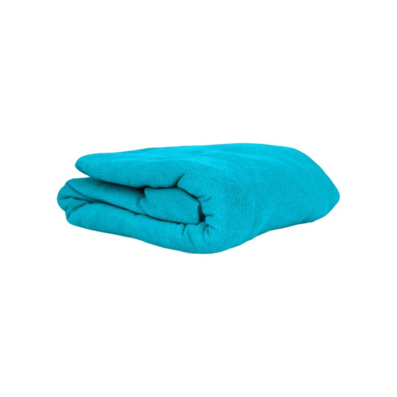 Prześcieradło z gumką jersey turkus 70x220 1 szt.