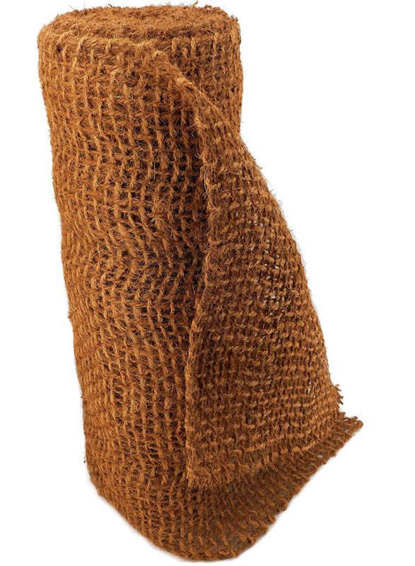 Siatka antyerozyjna z włókna kokosowego Aquagart 33 m szerokość 1 m folia do oczek wodnych mata z włókna kokosowego 750 g 1 szt