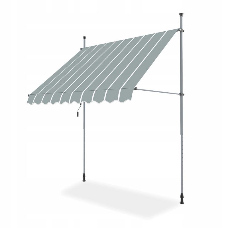 Markiza Rozporowa Focus Garden Balkonowa roleta EASY Tarasowa 350x130 cm 1 szt