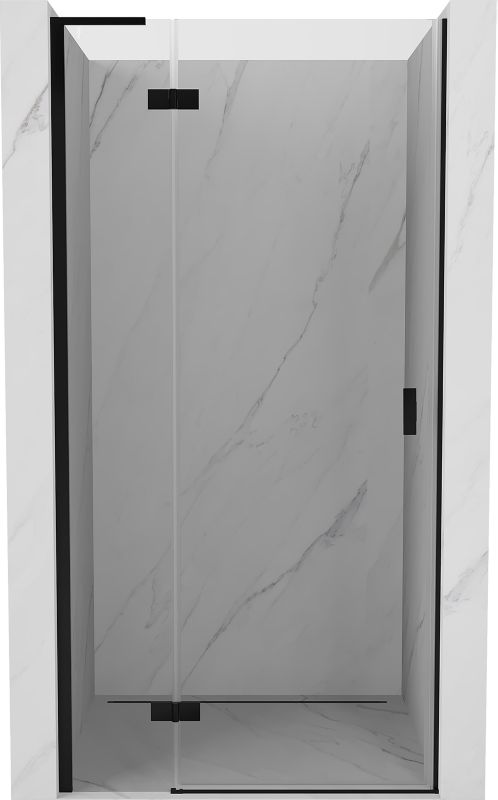 Drzwi prysznicowe Mexen Mist-H L transparentne 80x200 cm 1 szt