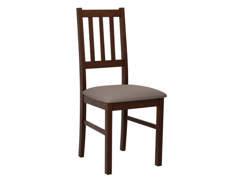 Krzesło MIRJAN 24 Bos 4 orzech + brązowy 1 szt.