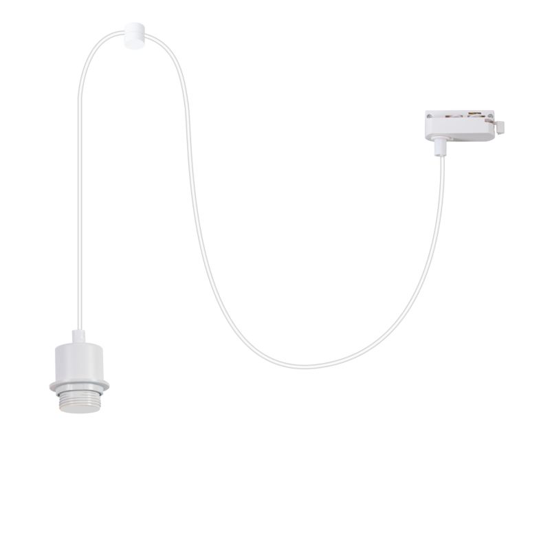 Zawiesie Milagro Hang Track 1xE27 1-obwodowe białe