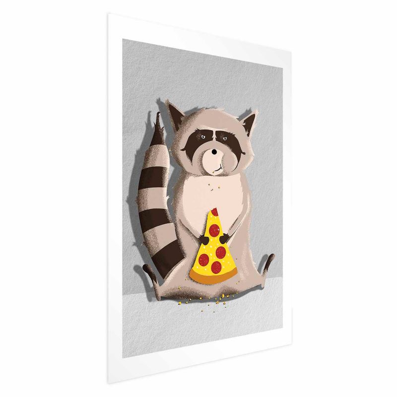 Plakat Artgeist Szop łasuch 29,7x42 cm bez ramy 1 szt