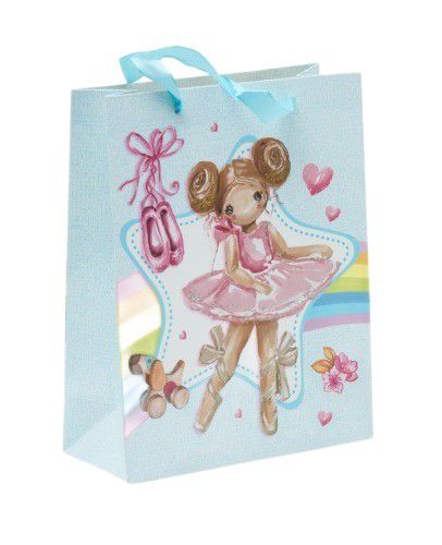 Torba Neopak Lux 18x8x23 H-stamp A5 Balerina - 12 szt.