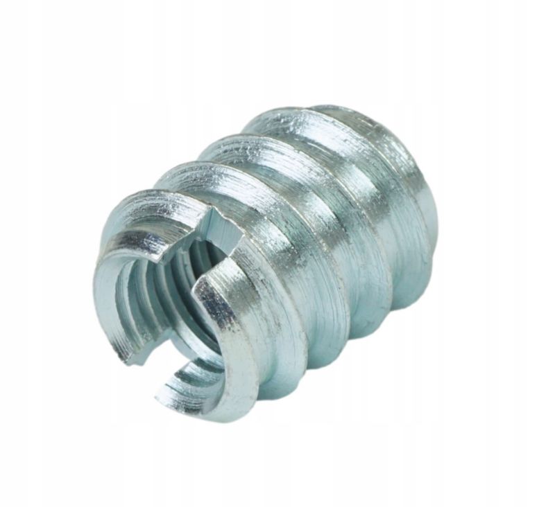 Złączka wkręcana w drewno Azmet M5 x 12 ocynkowana 1 sztuka