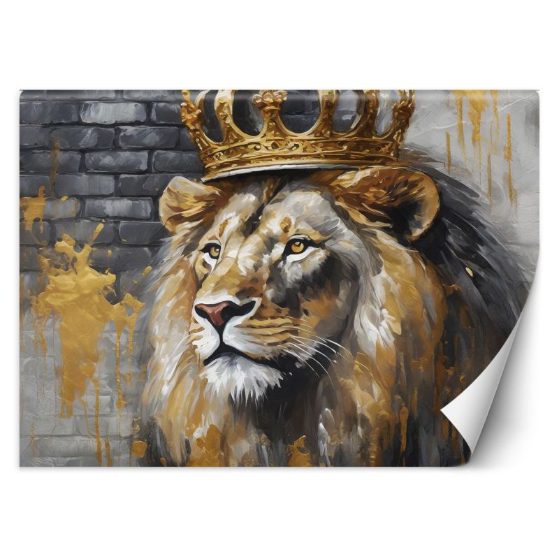 Fototapeta Feeby Korona Króla Lwa 300x210 1 szt