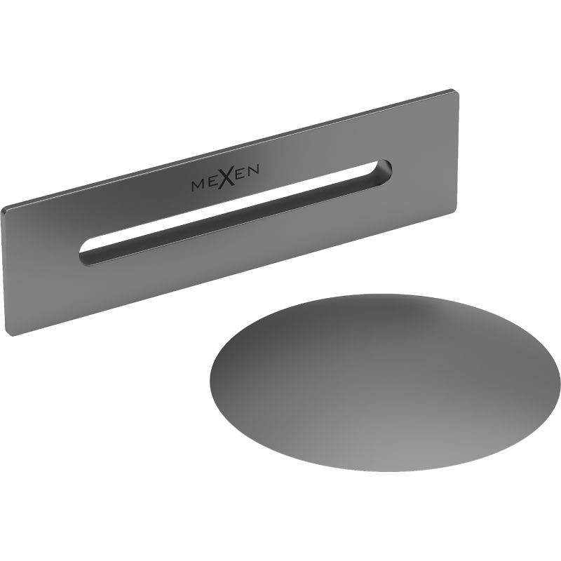 Korek do wanny Mexen Uni gun metal 1 szt.