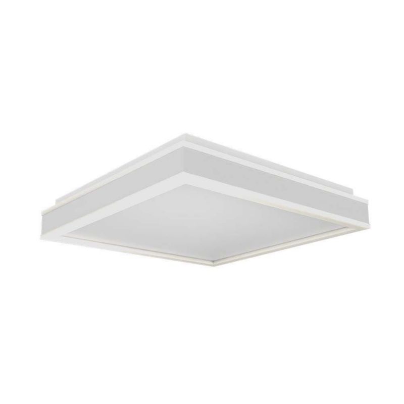 Plafon sufitowy lampa V-TAC biały LED 38W 4000K 4000lm IP20 wym: 6,2 x 40 x 40 cm tworzywo sztuczne - 1 szt.