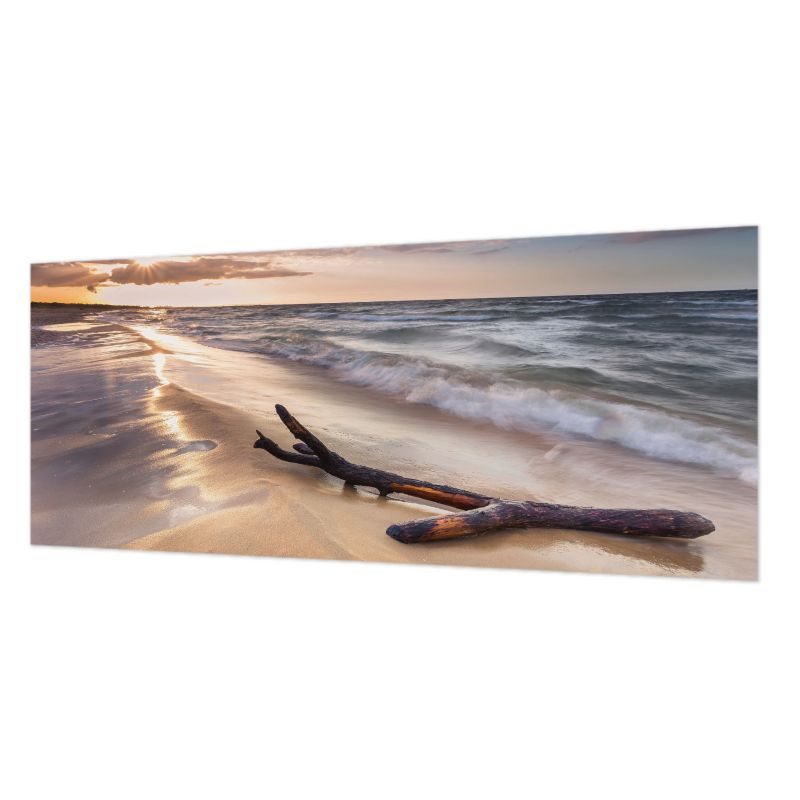 Dekoracyjna Fototapeta Do Sypialni, Salonu, Biura Tulup 250x104 cm Zachodnia Plaża Do Sypialni, Do Przedpokoju 1 szt.