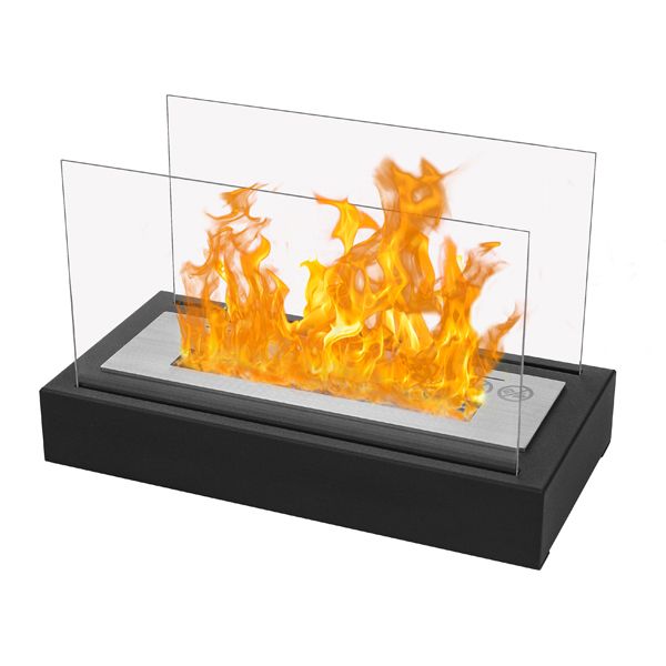 Biokominek Yannkes Latte stojący 36 cm z szybą 1szt.