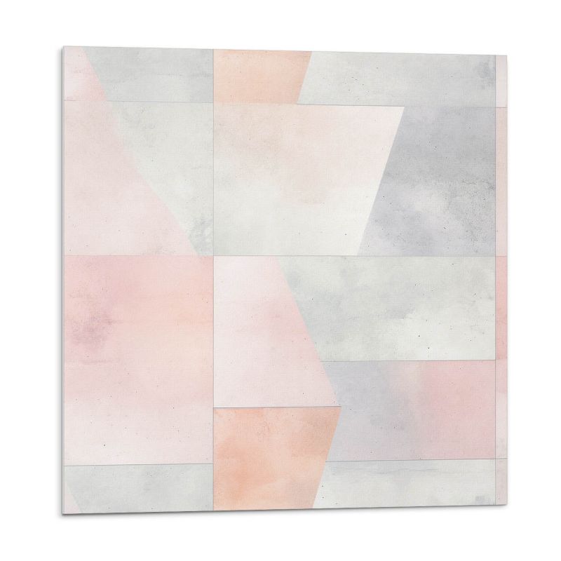 Kafelki samoprzylepne Wallfluent 50x50 cm Wzory geometryczne w pastelach 4 szt.