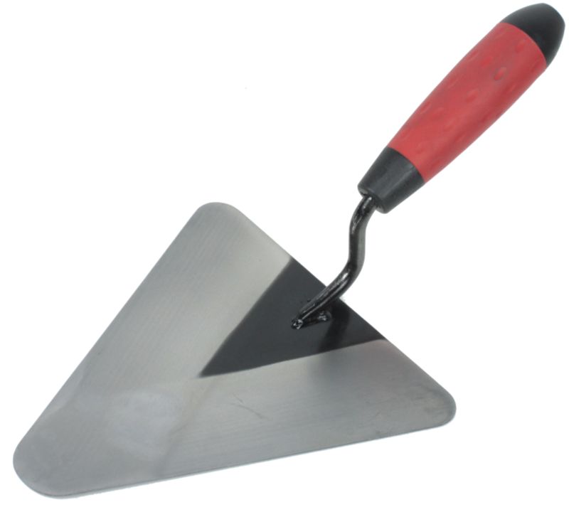 Kielnia trójkątna Modeco Expert szlifowana 160 mm 2k - etykieta - 1 szt.