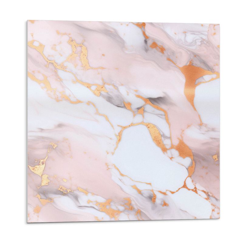 Kafelki samoprzylepne Wallfluent 50x50 cm Akcenty w marmurowym stylu 4 szt.