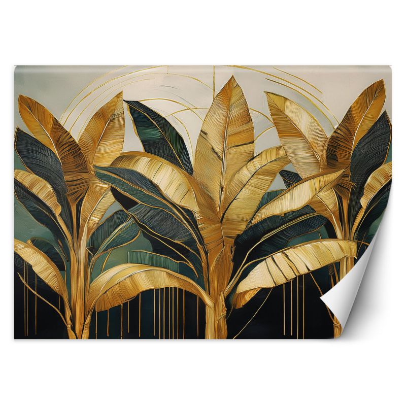 Fototapeta Feeby Liście Bananowca Tropikalne 200x140 1 szt